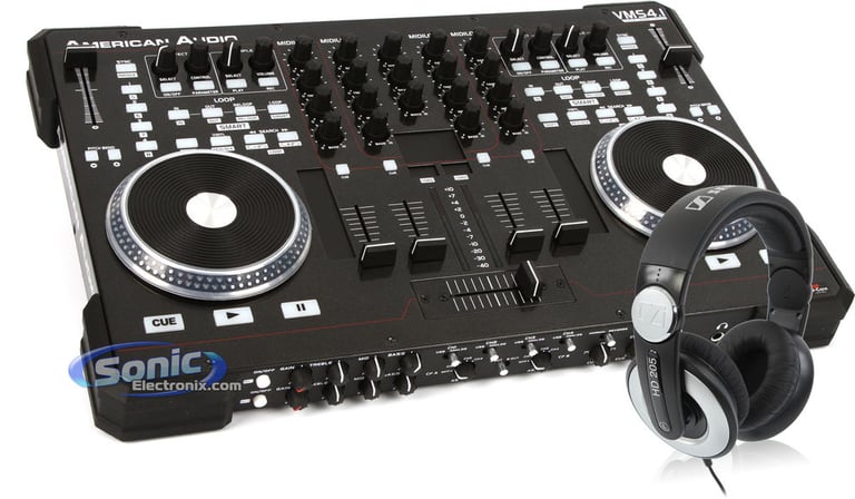 American Audio VMS41 +HD205 II Image 1