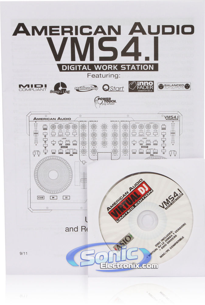American Audio VMS41 +HD205 II Image 16