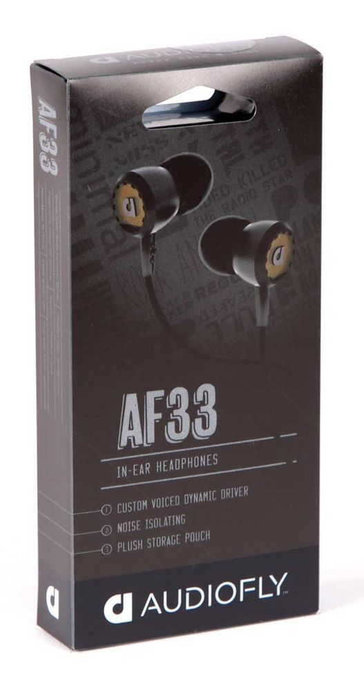 AudioFly AF331001 (SlyCat Black) Image 3