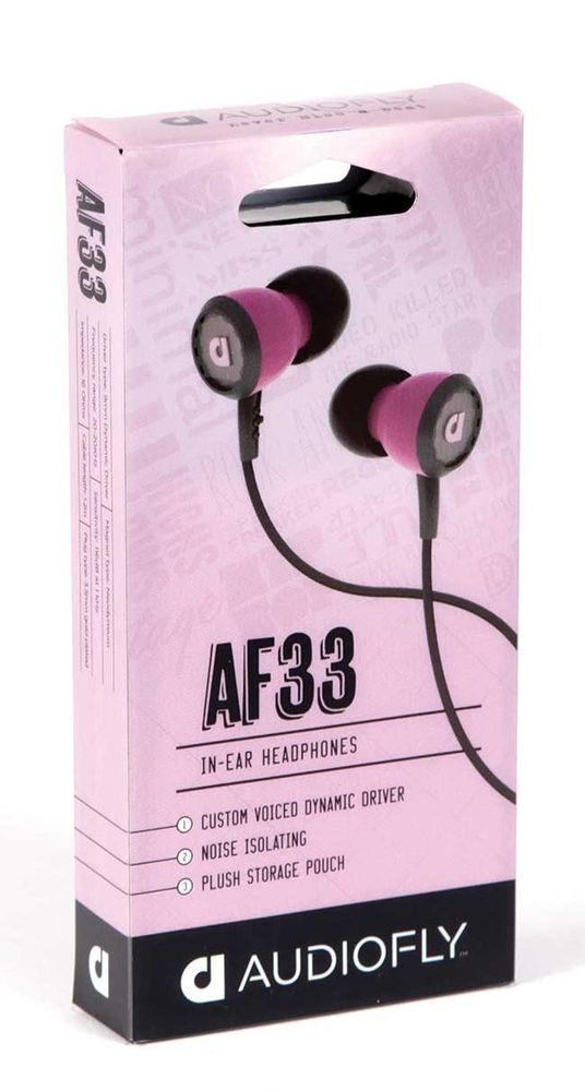 AudioFly AF331-0-06 (HiRise Purple) Image 2