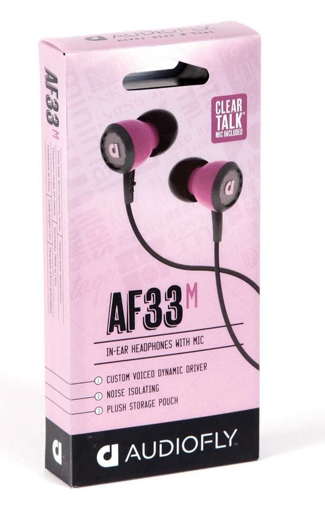 AudioFly AF331106 (HiRise Purple) Image 2
