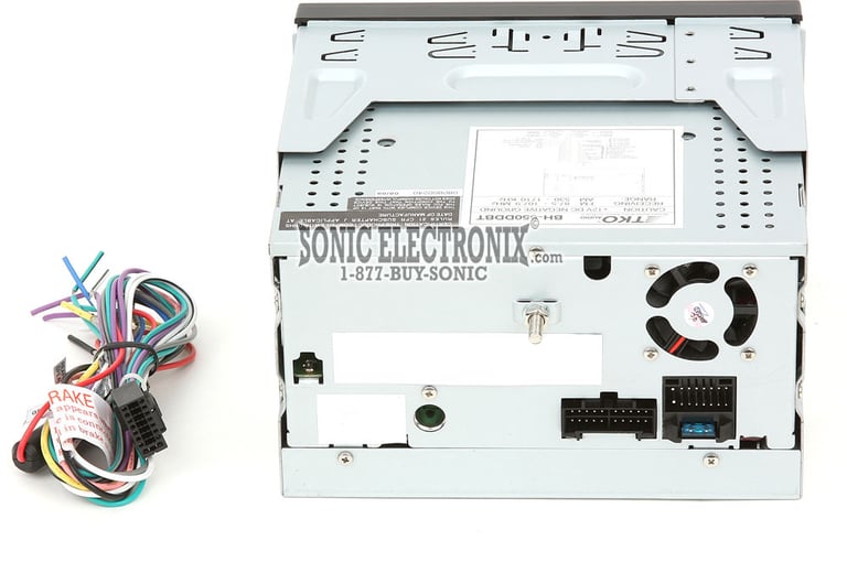 TKO Audio BH-650DDBT Image 6