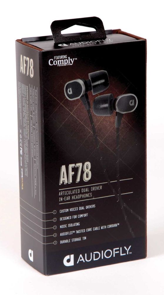 AudioFly AF781001 (Marque Black) Image 4