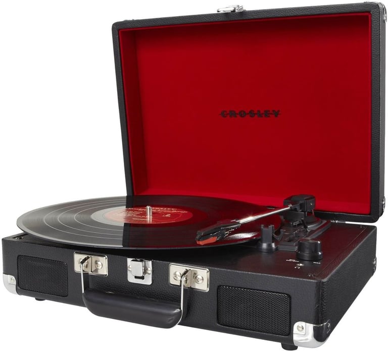 Crosley Cruiser CR8005A - Black Image 2