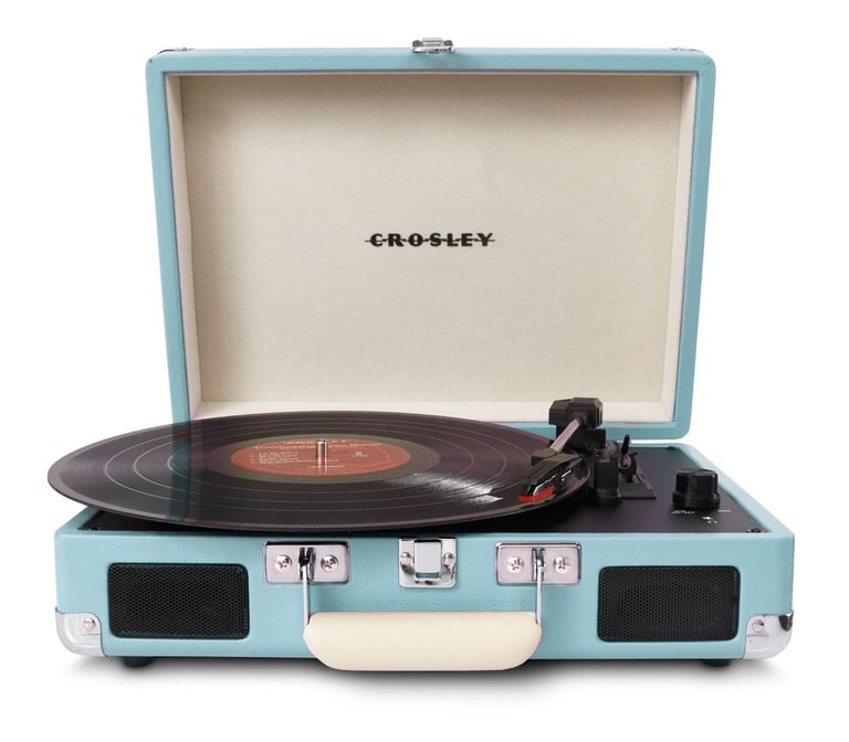 Crosley Cruiser CR8005A - Turquoise Image 1