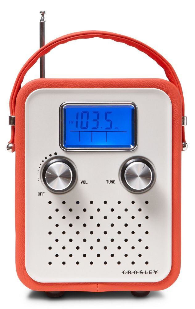 Crosley Songbird CR8006A-OR (Orange) Image 2