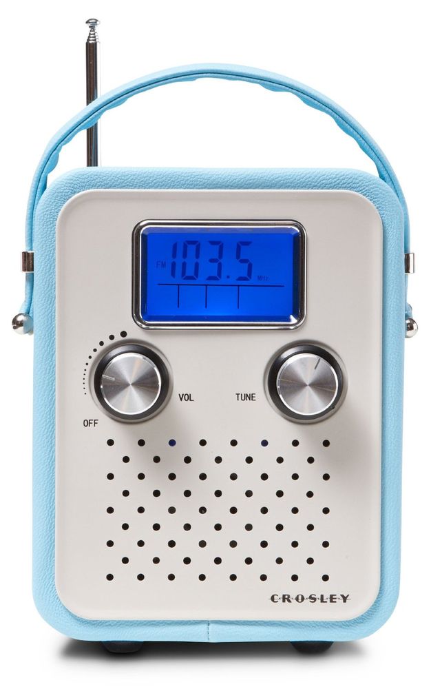 Crosley Songbird CR8006A-TU (Turquoise) Image 2