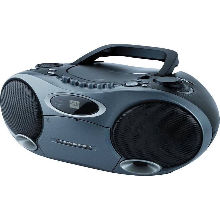 Memorex MP4907BK (02207) Image 1