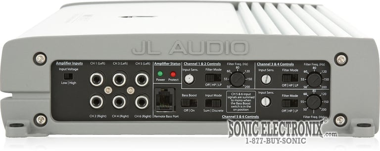 JL Audio Marine M6600 (MC6600) Image 2
