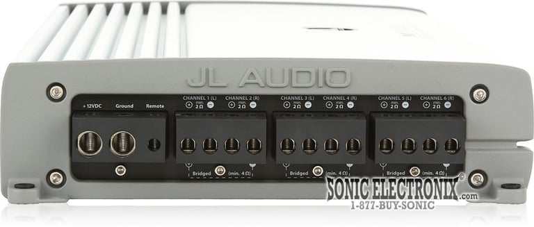 JL Audio Marine M6600 (MC6600) Image 3
