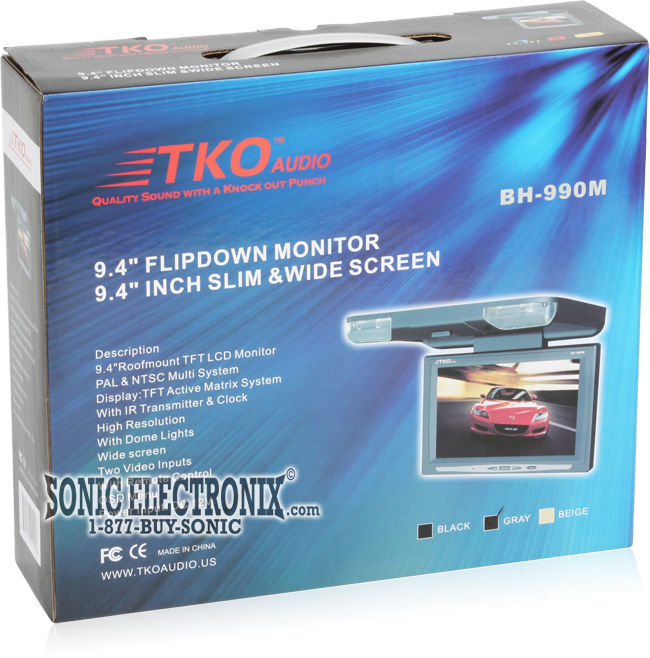 TKO Audio BH-990M (GRAY) Image 6