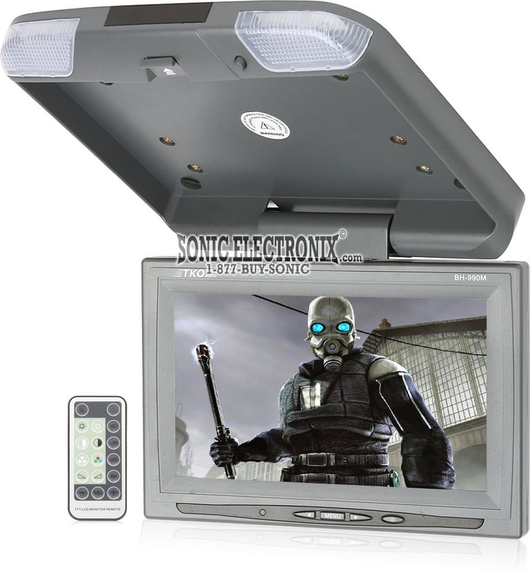 TKO Audio BH-990M (GRAY) Image 1