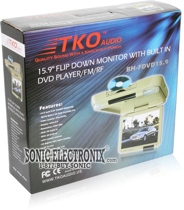 TKO Audio BH-FDVD159 (BEIGE) Image 5