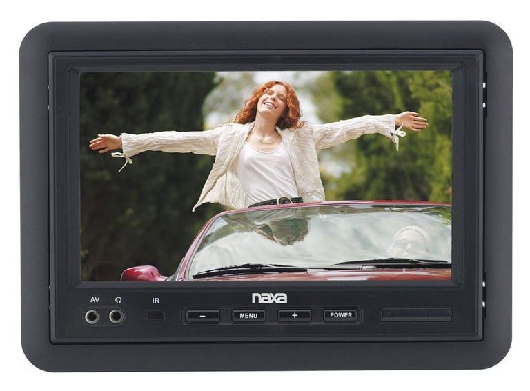 Naxa NCV-573-BLACK Image 1