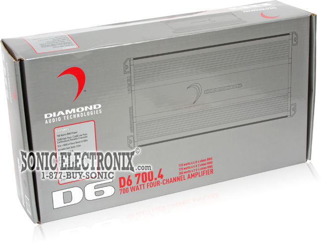 Diamond Audio D6 700.4 (D6700.4) Image 4