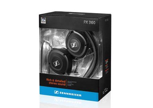 Sennheiser PX 360 Over-Ear Headphones Image 3