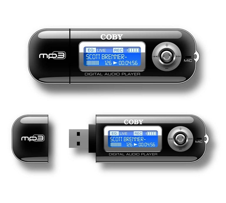 Coby MP-C841 Image 1