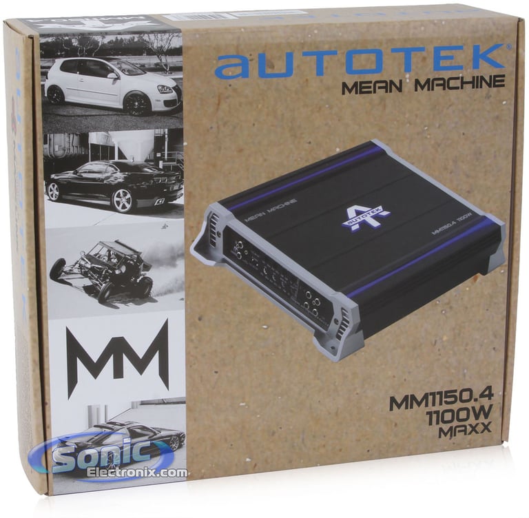 Autotek MM1150.4 Image 5