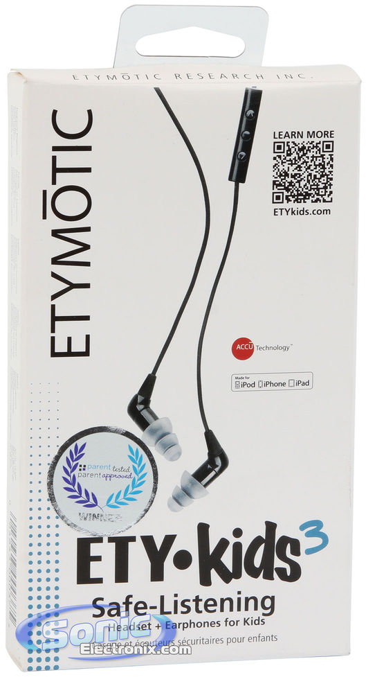 Etymotic Research EREK-3-BLACK Image 5