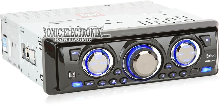 Dual XD7500N Image 3