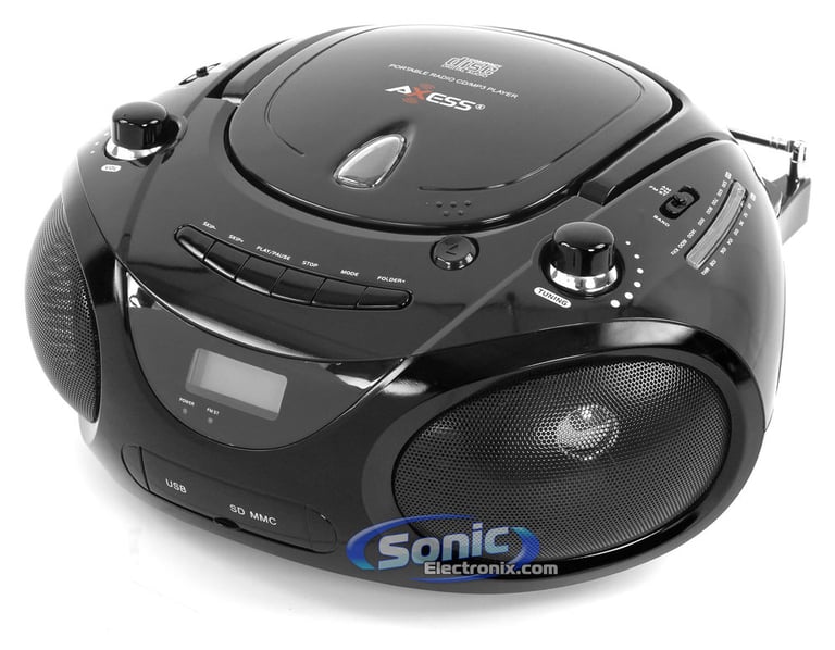 Axess PB2703 - Black Open Box Missing (Good, Used) Image 4
