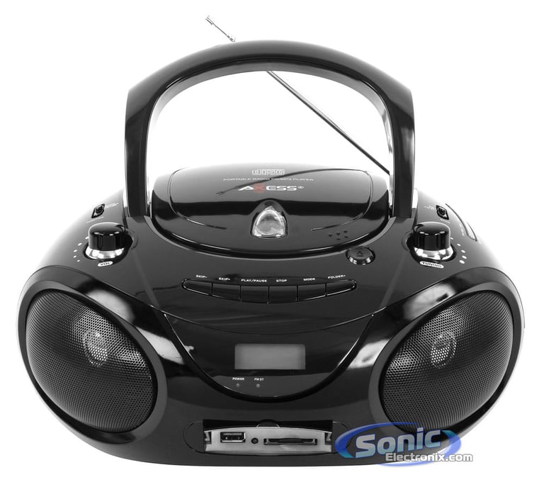 Axess PB2703 - Black Image 1