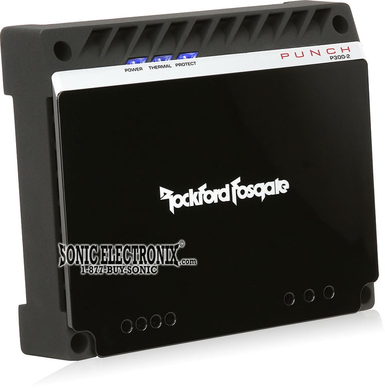 Rockford Fosgate Punch P300-2 Image 1