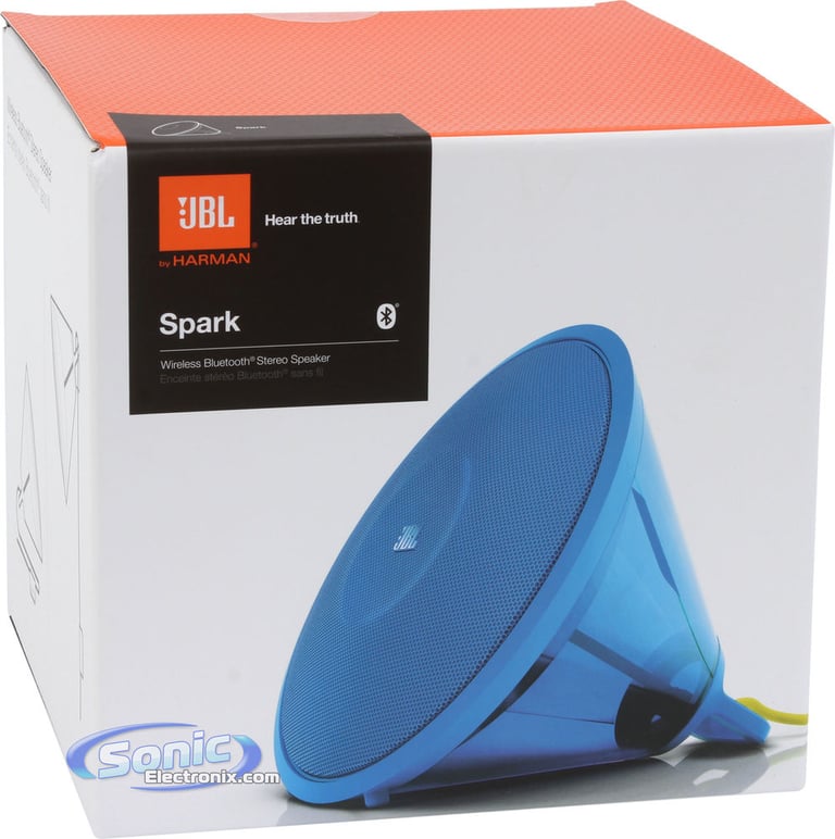 JBL Spark (Cyan Blue) Image 8
