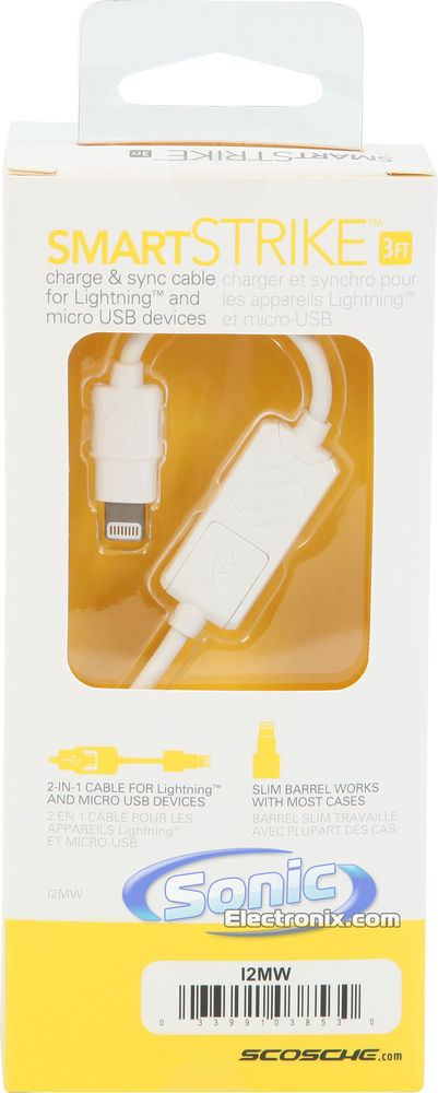 Scosche smartSTRIKE I2M - White Image 3