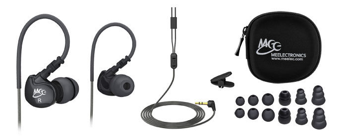 MEElectronics Sport-Fi M6 (Black) Image 3