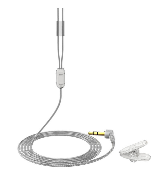 MEElectronics Sport-Fi M6 (Clear) Image 2