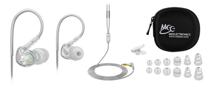 MEElectronics Sport-Fi M6 (Clear) Image 3