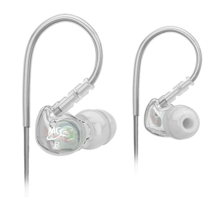 MEElectronics Sport-Fi M6 (Clear) Image 1
