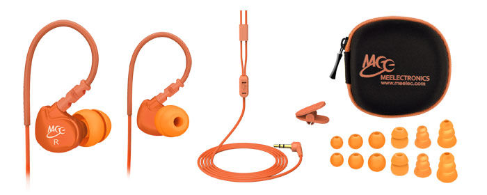 MEElectronics Sport-Fi M6 (Orange) Image 3