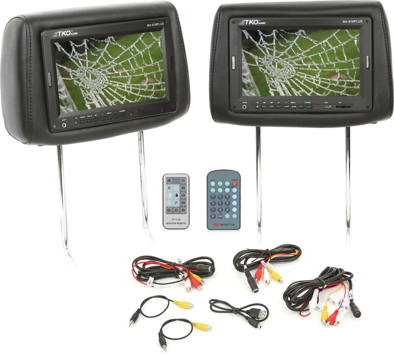 TKO Audio BH-918PLUS (BLACK) Image 1