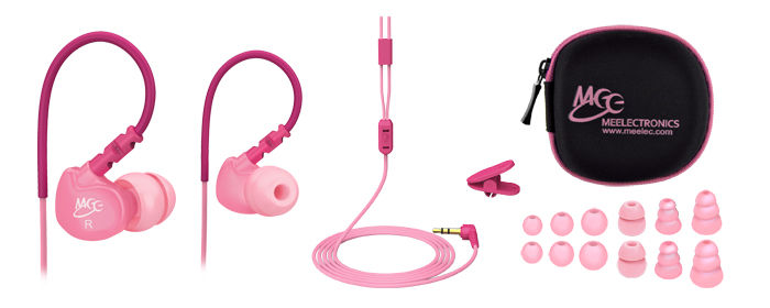 MEElectronics Sport-Fi M6 (Pink) Image 3