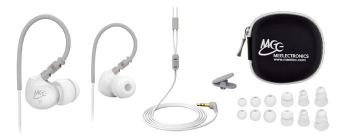 MEElectronics Sport-Fi M6 (White) Image 3