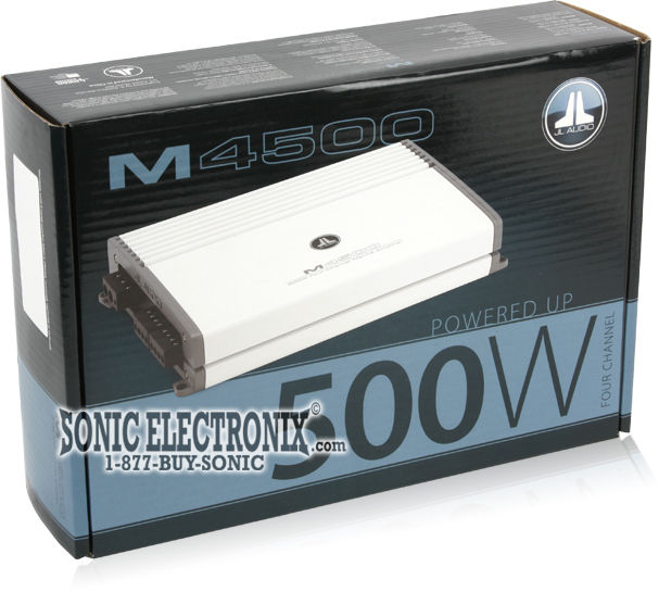 JL Audio Marine M4500 (MC4500) Image 4