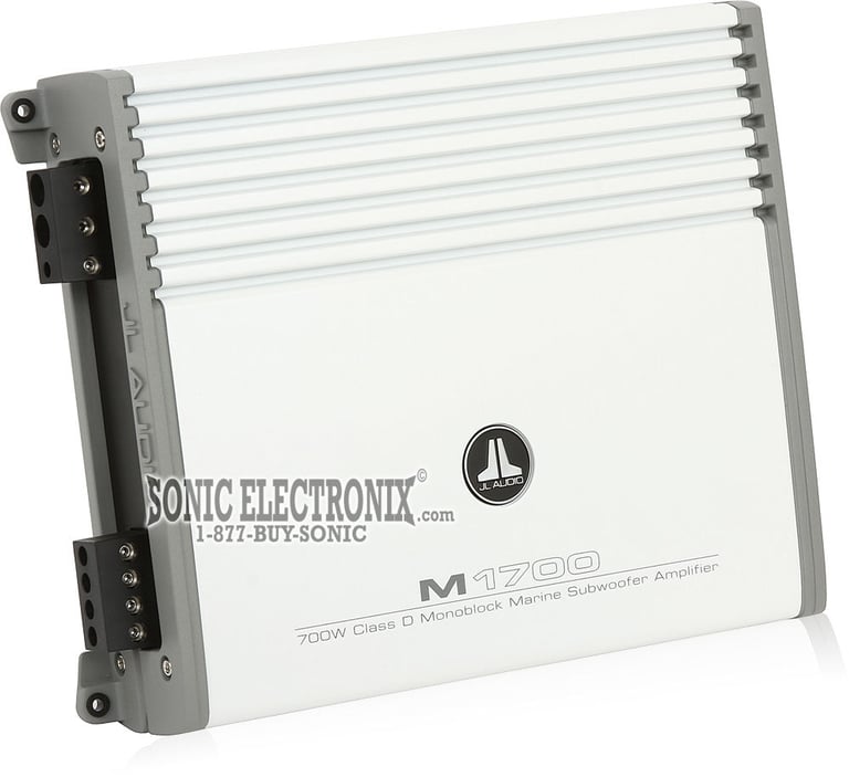 JL Audio Marine M1700 Image 1