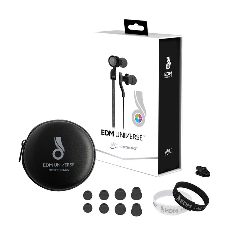 MEElectronics EDM Universe D1P (PLUR/Black) Image 2