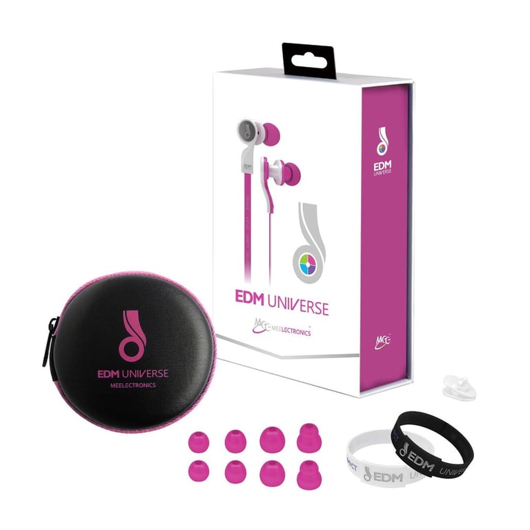 MEElectronics EDM Universe D1P (LOVE/Pink) Image 2