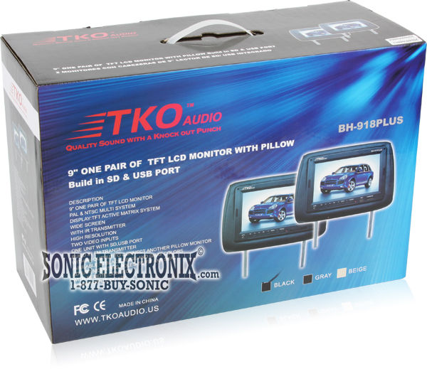 TKO Audio BH-918PLUS (BLACK) Image 10