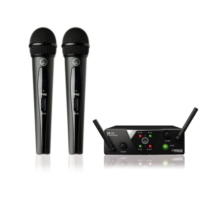 AKG WMS40MINI2V Image 1