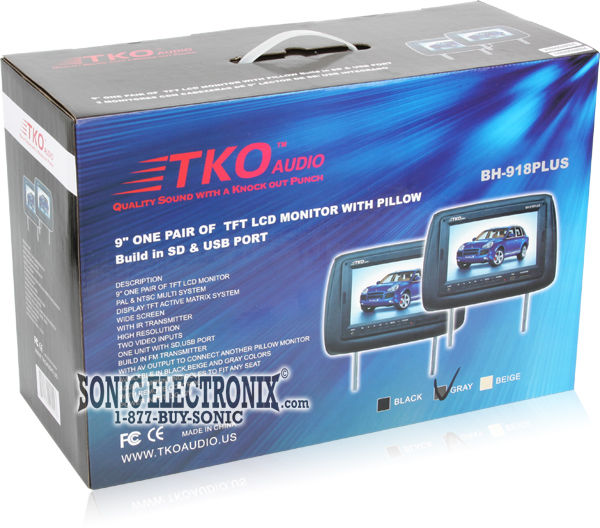 TKO Audio BH-918PLUS (GRAY) Image 10