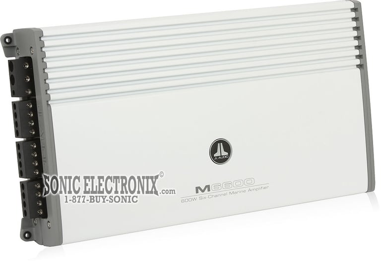 JL Audio Marine M6600 (MC6600) Image 1
