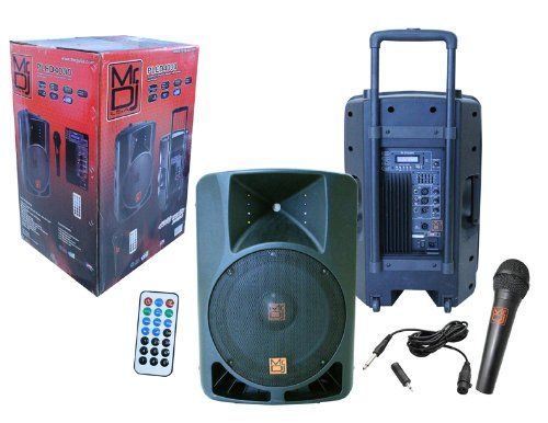 Mr DJ PLED4000 (single speaker) Image 6