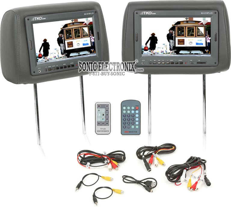 TKO Audio BH-918PLUS (GRAY) Image 1