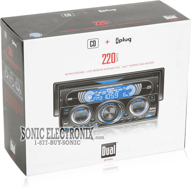 Dual XD7500N Image 8