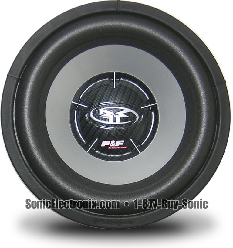 Rockford Fosgate FF1024 10" HE2 Fast and Furious FFS1024 Image 1