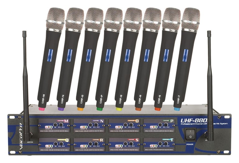 VocoPro UHF-8800 III Image 1